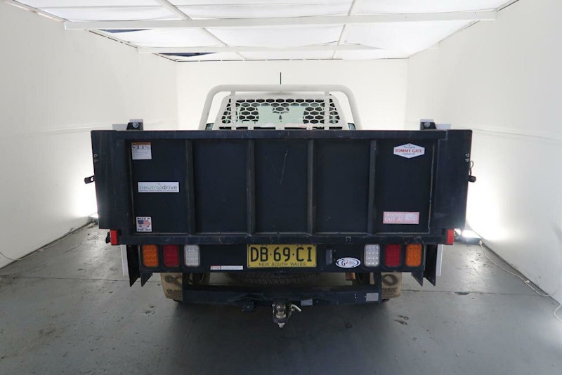 2021 Ford Ranger PX MkIII 2021.25MY XL Hi-Rider White 6 Speed Sports Automatic Single Cab Chassis62937623913601111