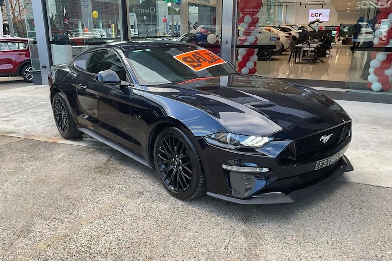 2021 Ford Mustang FN 2021.50MY GT Blue 10 Speed Sports Automatic FASTBACK - COUPE62882730647043110