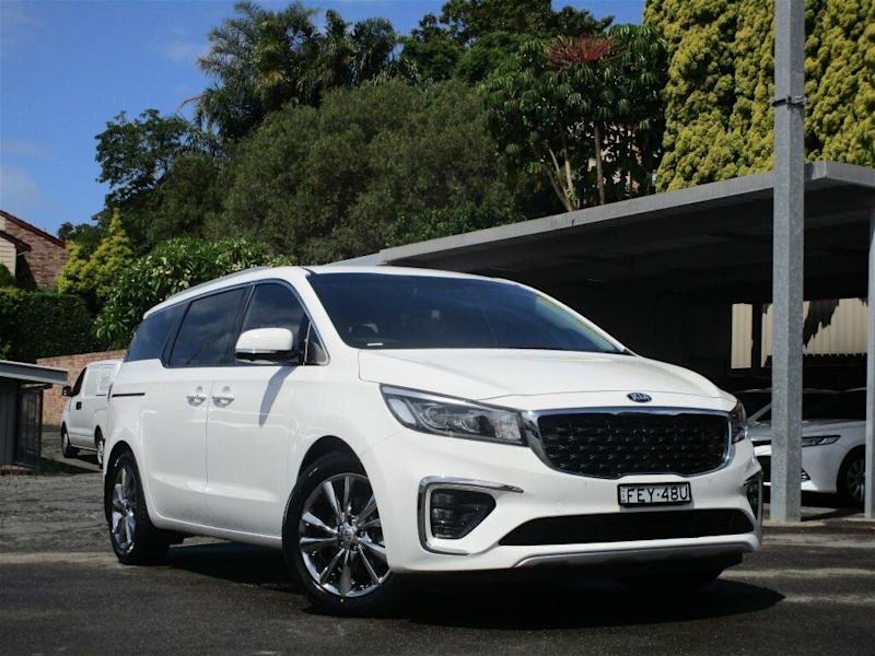 2019 Kia Carnival YP PE MY19 Platinum 8 Speed Automatic Wagon62934703636227113