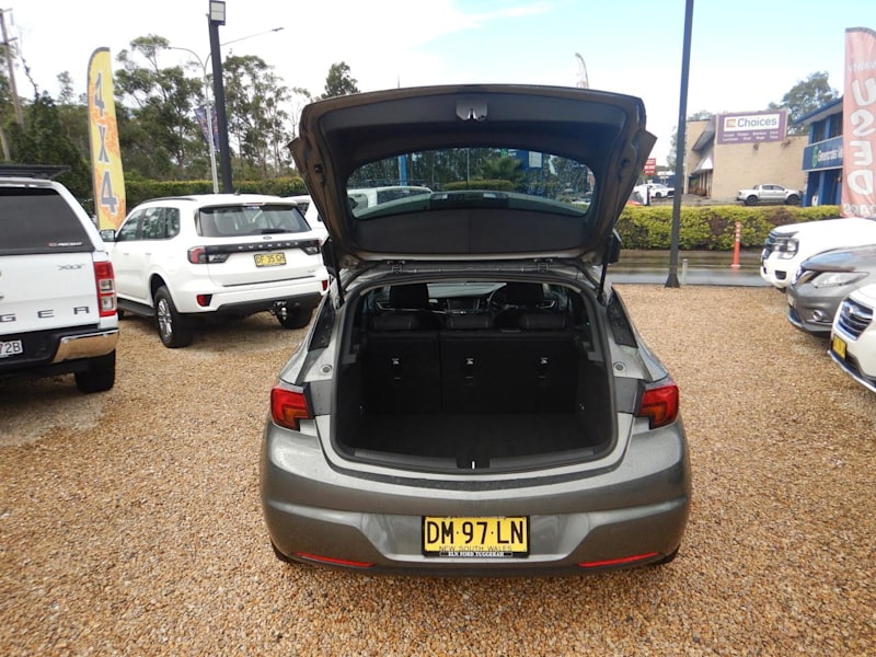 2019 Holden Astra BK MY19 R Grey 6 Speed Sports Automatic Hatchback62940490698753113