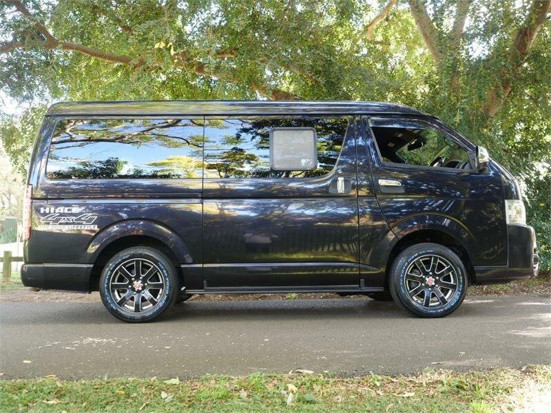 2018 Toyota HiAce TRH216R MY18 UPGRADE 2018 S-GL Dark Prime Edition Widebody 4WD Dark Prime Edition62882766967681112