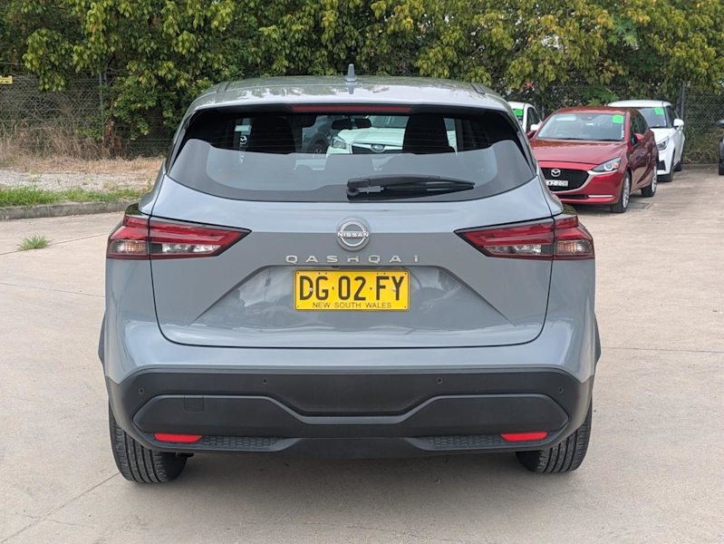 2022 Nissan Qashqai J12 MY23 ST X-tronic Grey 1 Speed Constant Variable Wagon62882726996226114