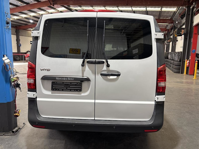 2020 Mercedes-Benz Vito 447 MY20 114CDI LWB White 7 Speed Automatic G-Tronic Van62933705625602113