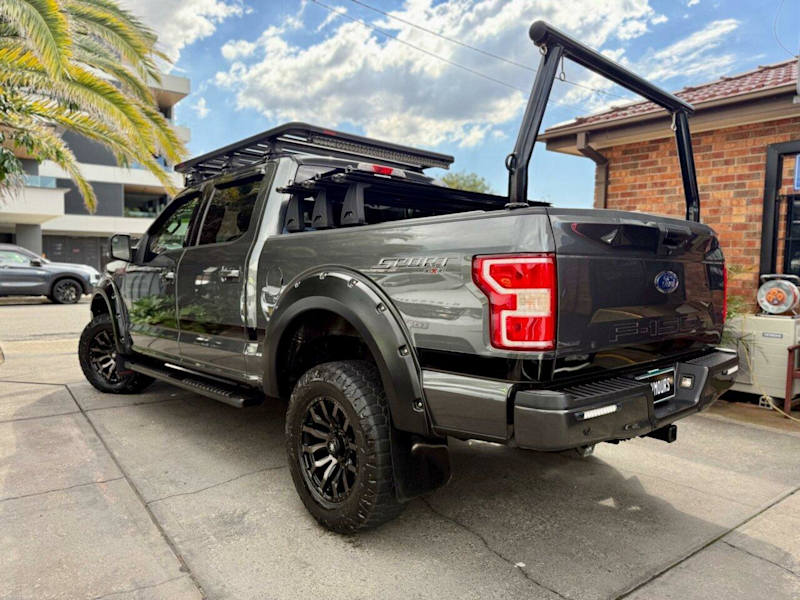 2018 Ford F150 XLT (4x4) SPORT V8 Grey Automatic Dual Cab Utility62882772231811112