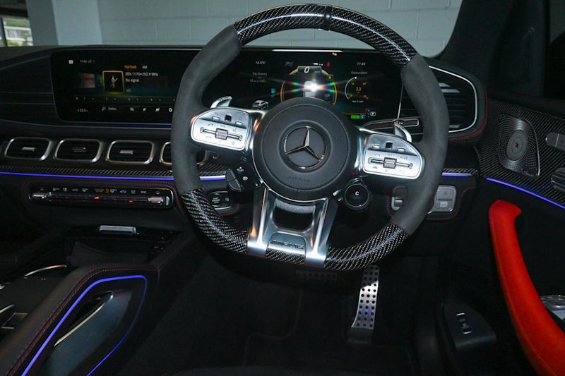 2023 Mercedes-Benz GLE-Class C167 804MY GLE63 AMG SPEEDSHIFT TCT 4MATIC+ S Black 9 Speed62932714603010112