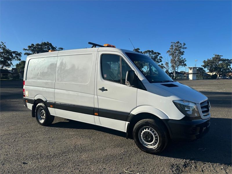 2017 Mercedes-Benz Sprinter NCV3 416CDI Low Roof MWB 7G-Tronic White 7 Speed Sports Automatic Van62933707519746111