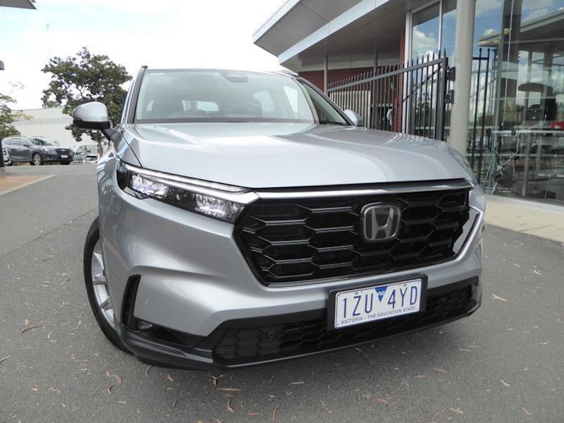 2023 Honda CR-V RS MY24 VTi AWD L Silver 1 Speed Constant Variable Wagon62882771074946110
