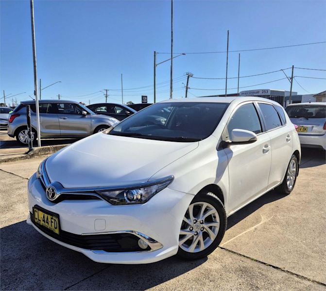 2017 Toyota Corolla ZRE182R MY17 Ascent Sport 7 Speed CVT Auto Sequential Hatchback62882730104579114