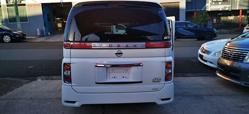 2007 Nissan Elgrand NE51 Highway Star White Automatic People Mover62882737724417112
