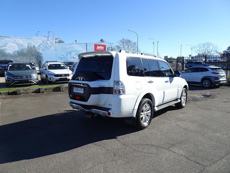 2017 Mitsubishi Pajero NX MY17 GLX White 5 Speed Sports Automatic Wagon62937624912513113