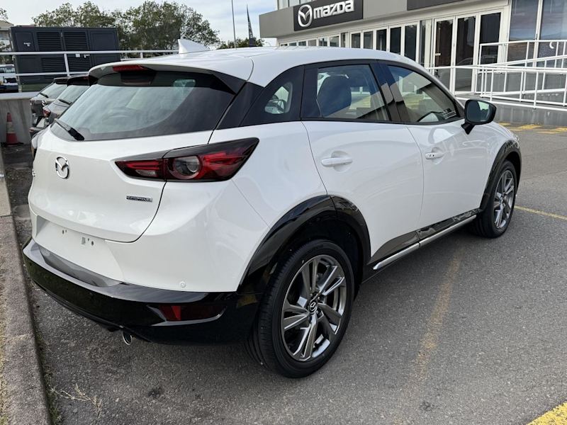 2025 Mazda CX-3 DK2W7A G20 SKYACTIV-Drive FWD Akari Snowflake White Pearl 6 Speed Sports Automatic62934706546178114