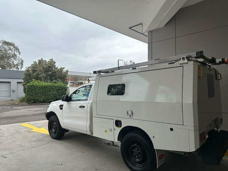 Ford Ranger MkIII 2020 AUTOMATIC 4x4 - Fitted with XL service body (ex-Telstra fitout) with addition62938582789379113