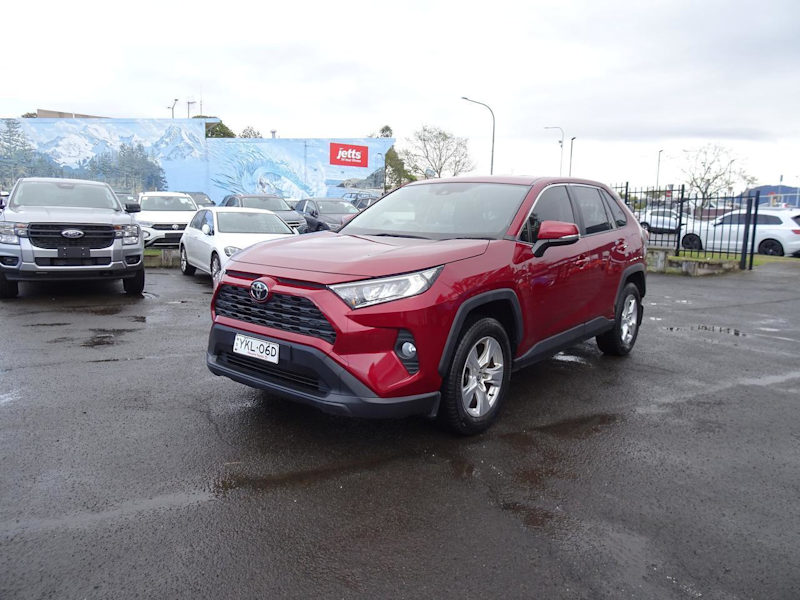 2020 Toyota RAV4 Mxaa52R GX 2WD Red 10 Speed Constant Variable Wagon62939538323075111