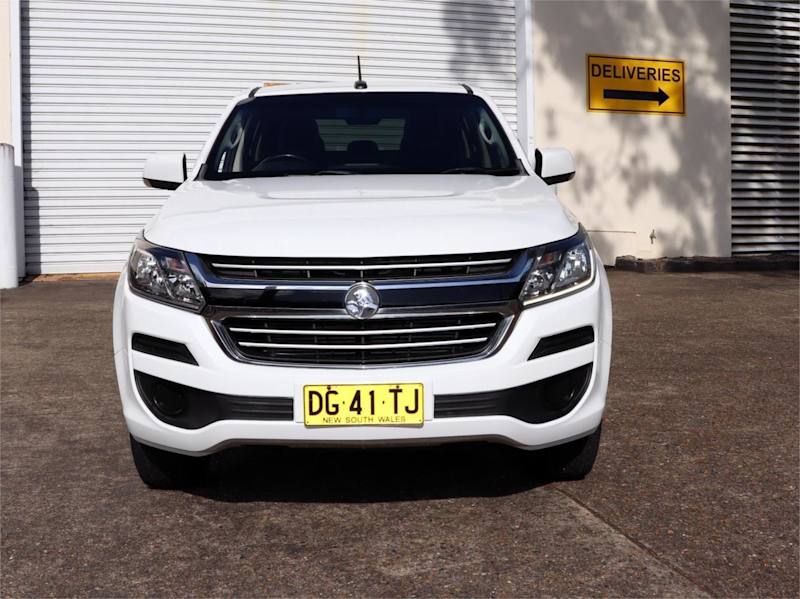 2018 Holden Colorado RG MY19 LS Pickup Crew Cab 4x2 White 6 Speed Sports Automatic Utility62934698234497112