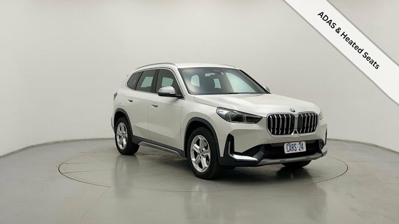 2024 BMW X1 U11 sDrive18i White 7 Speed Auto Dual Clutch Wagon62882772497282110