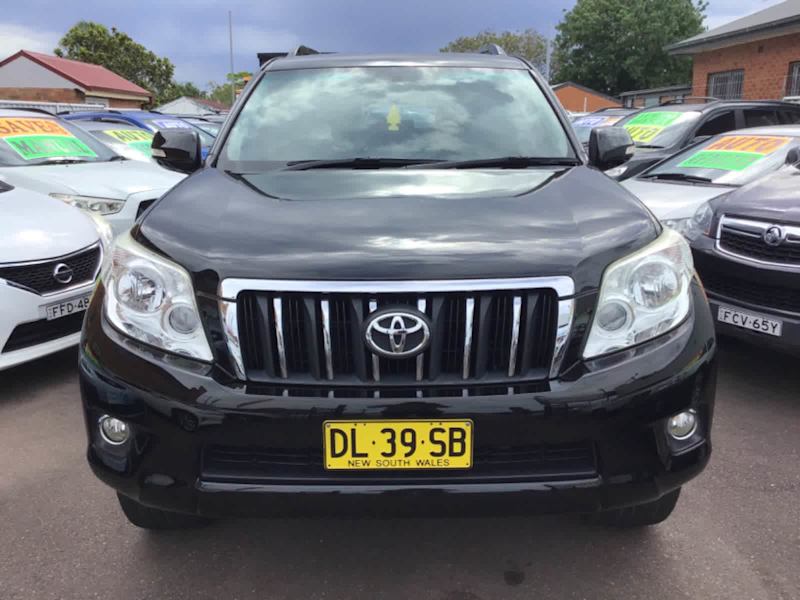 2010 TOYOTA LANDCRUISER PRADO GXL (4x4)LOW KLM’S, BLACK AND BEAUTIFUL,62932714768515111