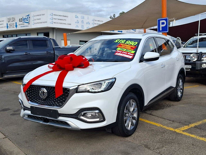 2022 MG HS SAS23 MY22 Core DCT FWD White 7 Speed Sports Automatic Dual Clutch Wagon62934698680450112