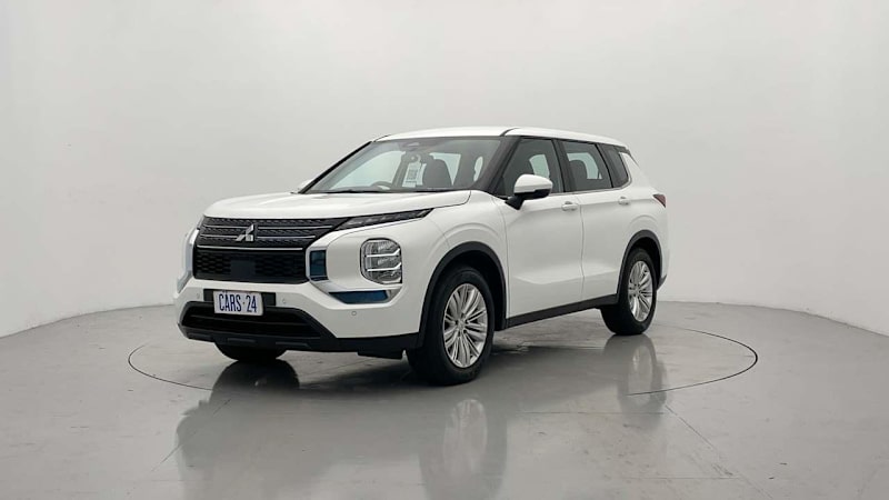 2023 Mitsubishi Outlander ZM MY24 ES 5 Seat (2WD) 8 Speed CVT Auto 8 Speed Wagon62882772089602112