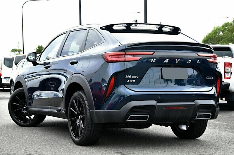 2025 GWM Haval H6GT B03 Ultra Coupe DCT Atlantis Blue 7 Speed Sports Automatic Dual Clutch Wagon62933714322690112