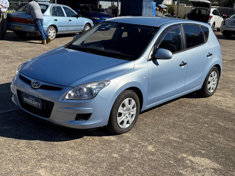 2011 HYUNDAI i30 SX62935690397186112