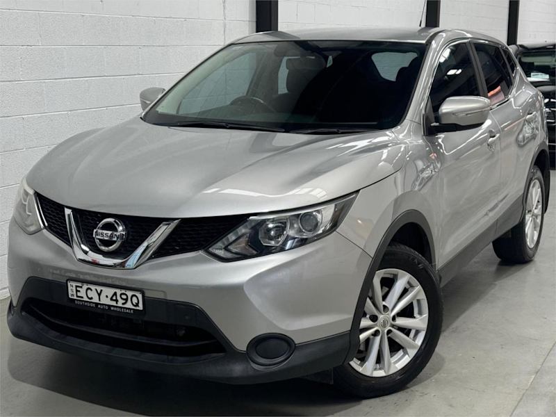 2014 Nissan Qashqai J11 ST Silver 1 Speed Constant Variable Wagon62882735976706112