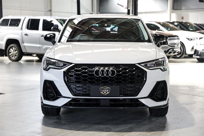 2020 Audi Q3 F3 MY21 35 TFSI Sportback S Tronic S Line White 6 Speed Sports Automatic Dual Clutch62882765967107113