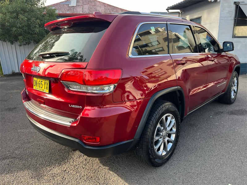 2015 Jeep Grand Cherokee WK MY15 Laredo Red 8 Speed Sports Automatic Wagon62882738576387112
