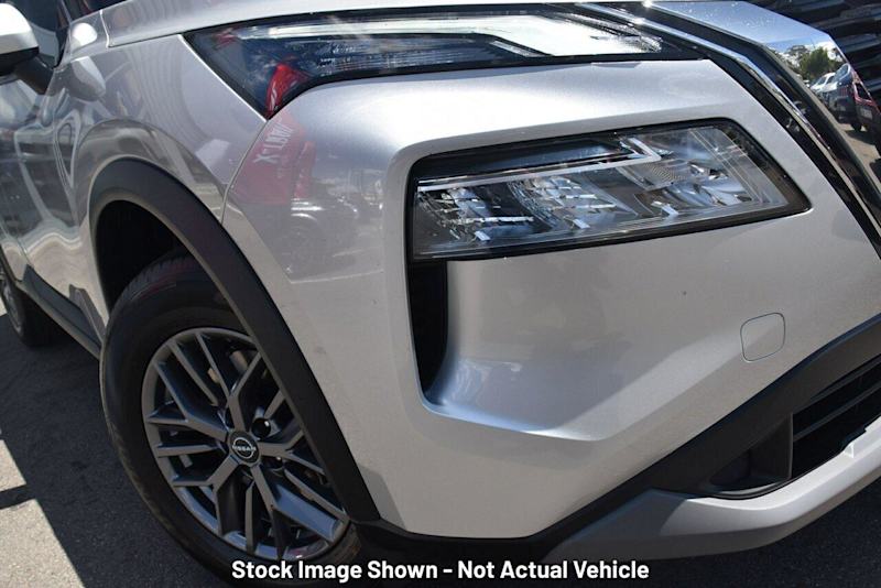 2025 Nissan X-Trail T33 MY25 ST X-tronic 4WD Brilliant Silver 7 Speed Constant Variable Wagon62885349993730111