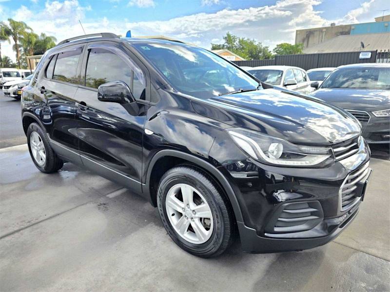 2017 Holden Trax TJ MY17 LS Black 6 Speed Automatic Wagon62934704281090110