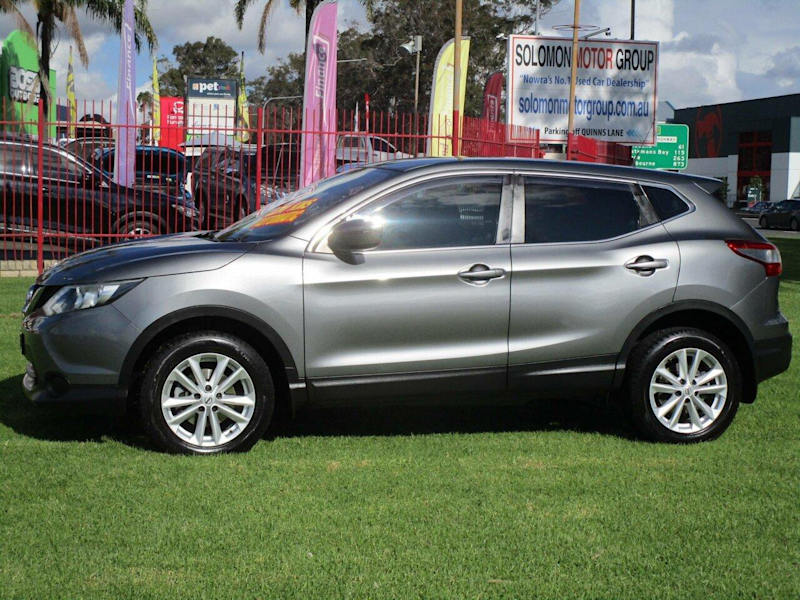 2015 Nissan Qashqai J11 ST Gun Metallic Continuous Variable Wagon62933706295426112