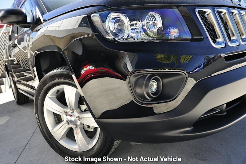 2014 Jeep Compass MK MY14 Sport Black 6 Speed Sports Automatic Wagon62933709704194111