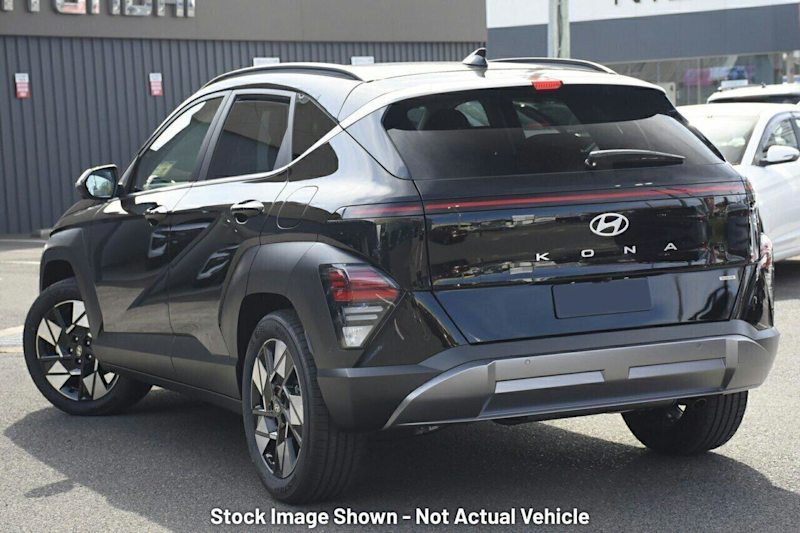 2025 Hyundai Kona SX2.V2 MY25 Hybrid D-CT 2WD Premium Abyss Black 6 Speed62882737043587112