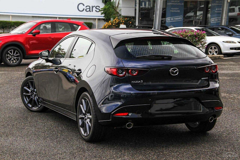 2024 Mazda 3 BP2H7A G20 SKYACTIV-Drive Evolve Blue 6 Speed Sports Automatic Hatchback62932712736899113