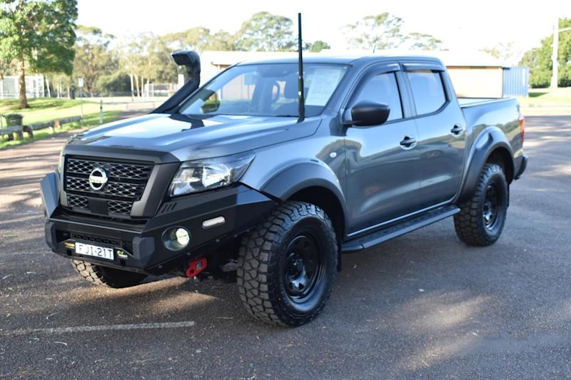2024 Nissan Navara D23 MY24 SL 4x2 Grey 7 Speed Sports Automatic Utility62936659527810113