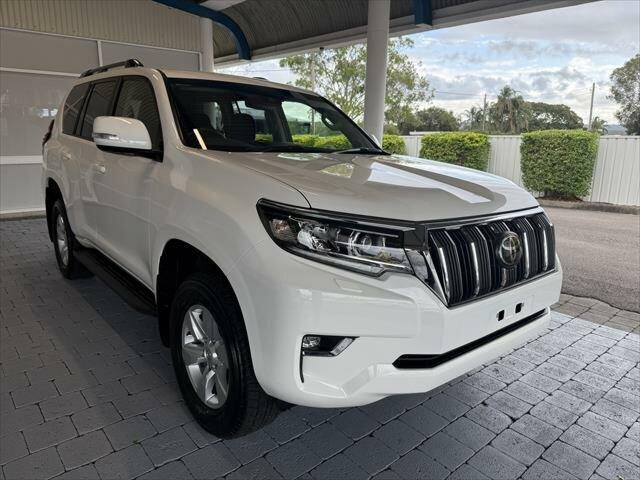 2022 Toyota Landcruiser Prado GDJ150R GXL White 6 Speed Automatic SUV62933704830081112