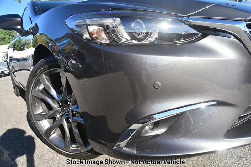 2017 Mazda 6 GL1031 Atenza SKYACTIV-Drive Grey 6 Speed Sports Automatic Sedan62936660946049111