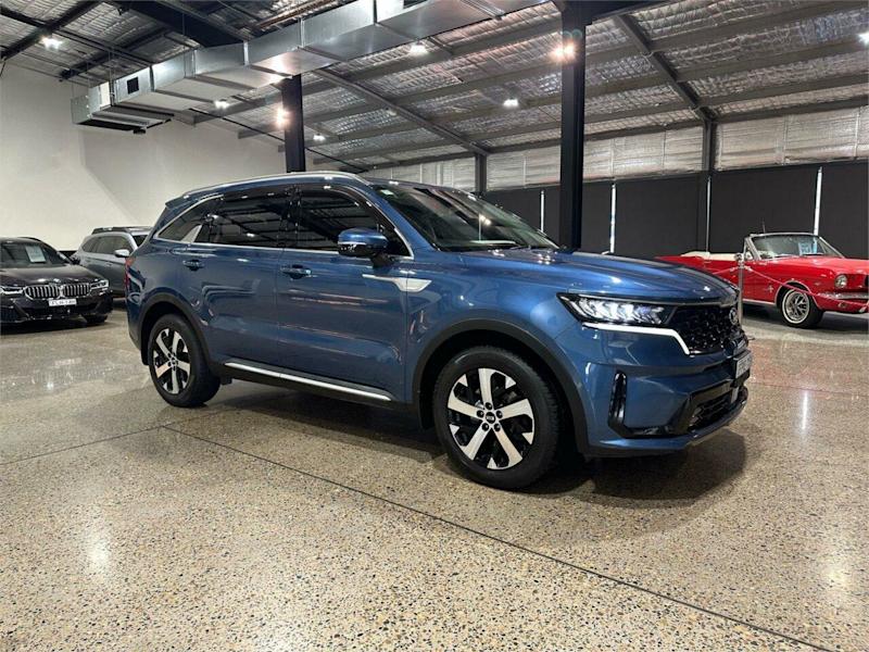 2020 Kia Sorento MQ4 MY21 Sport 7 Seat Blue 8 Speed Auto Dual Clutch Wagon62937624118659111