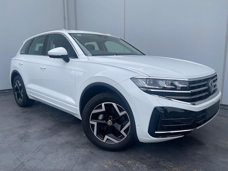 2024 Volkswagen Touareg RC MY24 170TDI Tiptronic 4MOTION Pure White 8 Speed Sports Automatic Wagon62932713235585110