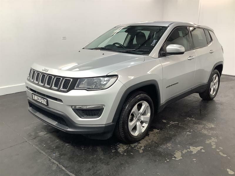2018 Jeep Compass M6 MY18 Sport (FWD) Silver 6 Speed Manual Wagon62933710564994111