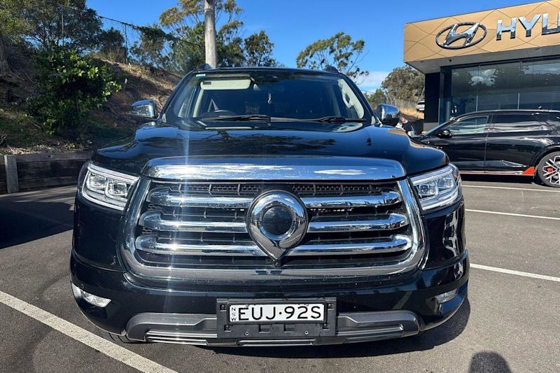 2022 GWM Ute NPW Cannon-L Black 8 Speed Sports Automatic Utility62936657690498111