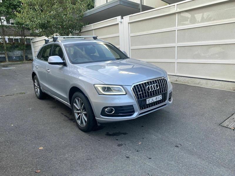 2015 Audi Q5 8R MY15 TDI S Tronic Quattro Sport Edition Silver 7 Speed Sports Automatic Dual Clutch62934704588290110