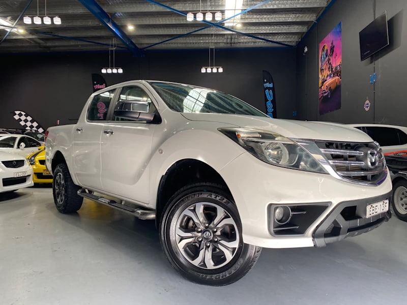 2018 MAZDA BT-50 XTR (4x4)62885348991107110