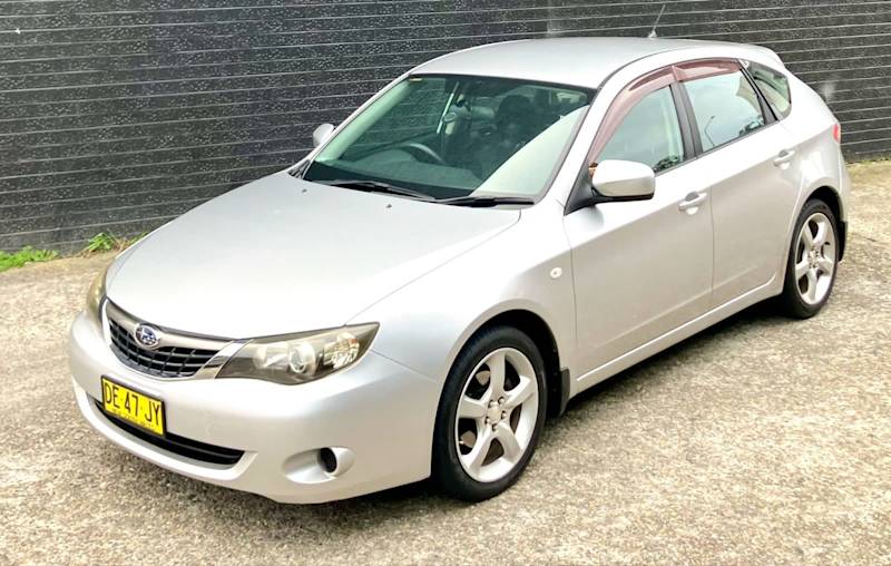 2008 SUBARU IMPREZA R (AWD)62934702716674110