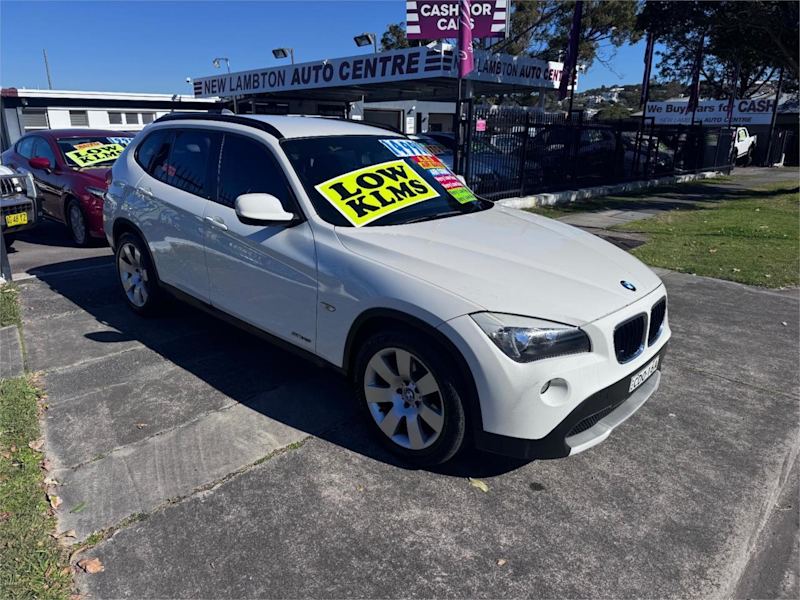2011 BMW X1 E84 MY11 sDrive 18I White 6 Speed Automatic Wagon62935687646722110