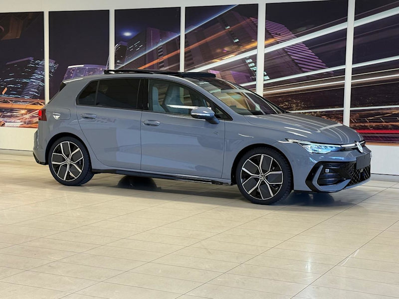 2025 Volkswagen Golf 8.5 MY25 110TSI R-Line Grey 8 Speed Sports Automatic Hatchback62885350462722114