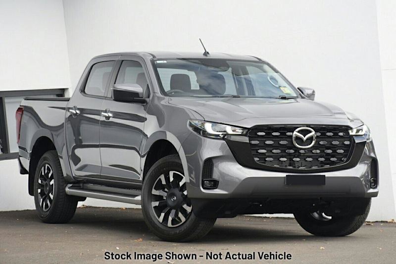 2025 Mazda BT-50 TFR40J XTR 4x2 White 6 Speed Sports Automatic Utility62886406578307110