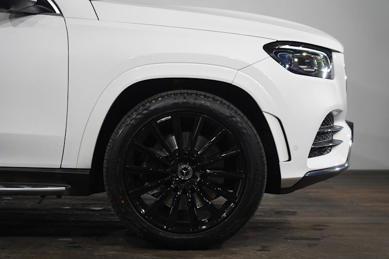 2021 Mercedes-Benz GLS 400D X167 MY21.5 4Matic White 9 Speed Automatic G-Tronic Wagon62935692893442114