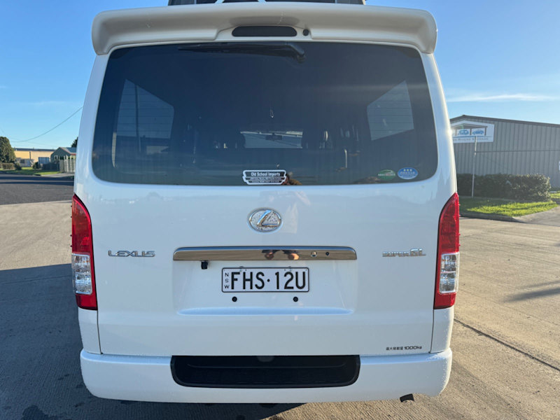 2015 TOYOTA HIACE Super GL  CAMPER62936659410691113