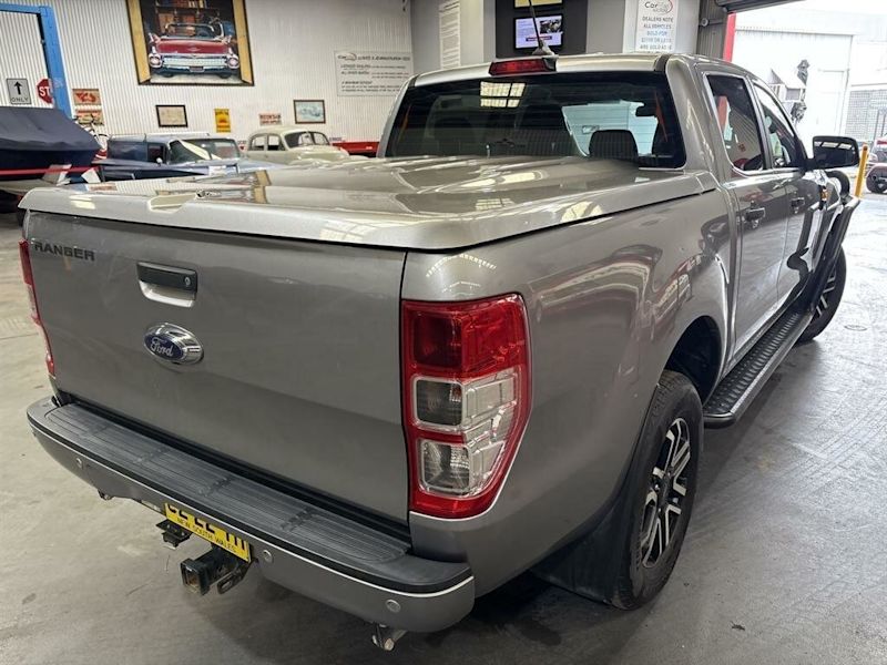 2021 Ford Ranger PX MkIII MY21.25 XL 3.2 (4x4) Grey 6 Speed Automatic Double Cab Pick Up62938583598594114