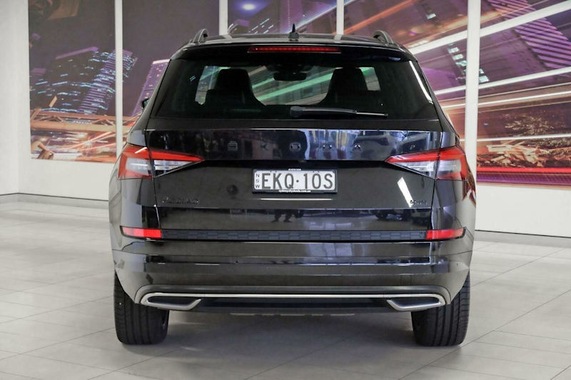 2020 Skoda Kodiaq NS MY20.5 132TSI DSG Sportline Black 7 Speed Sports Automatic Dual Clutch Wagon62936662821379114